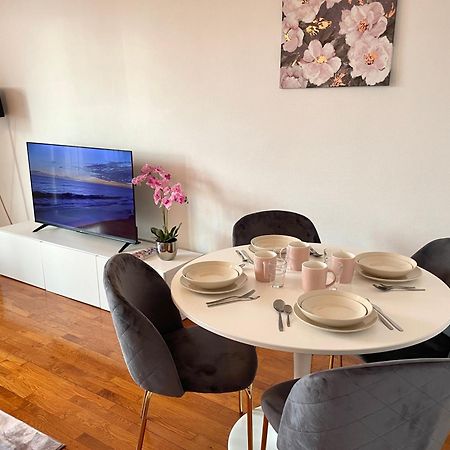 Appartement Confortable, Centre-Ville 特鲁瓦 外观 照片