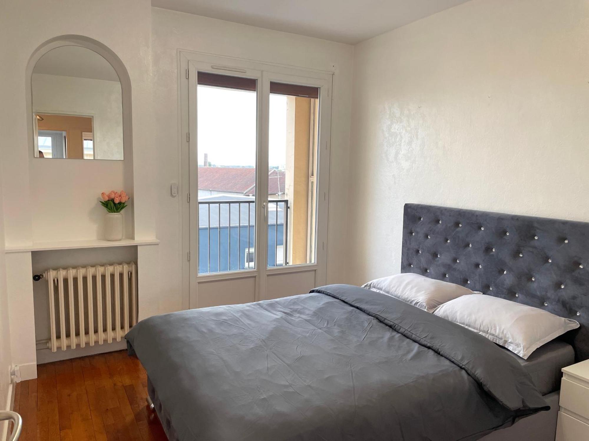 Appartement Confortable, Centre-Ville 特鲁瓦 外观 照片